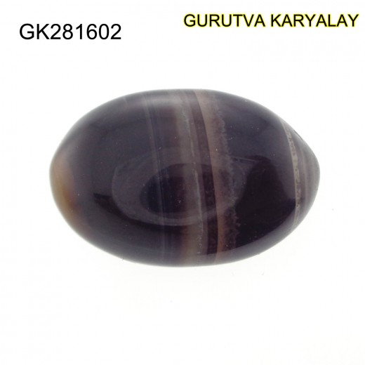 Ratti-20.87 (18.89 ct) Natural Sulemani Agate |  Hakik Aqiq 